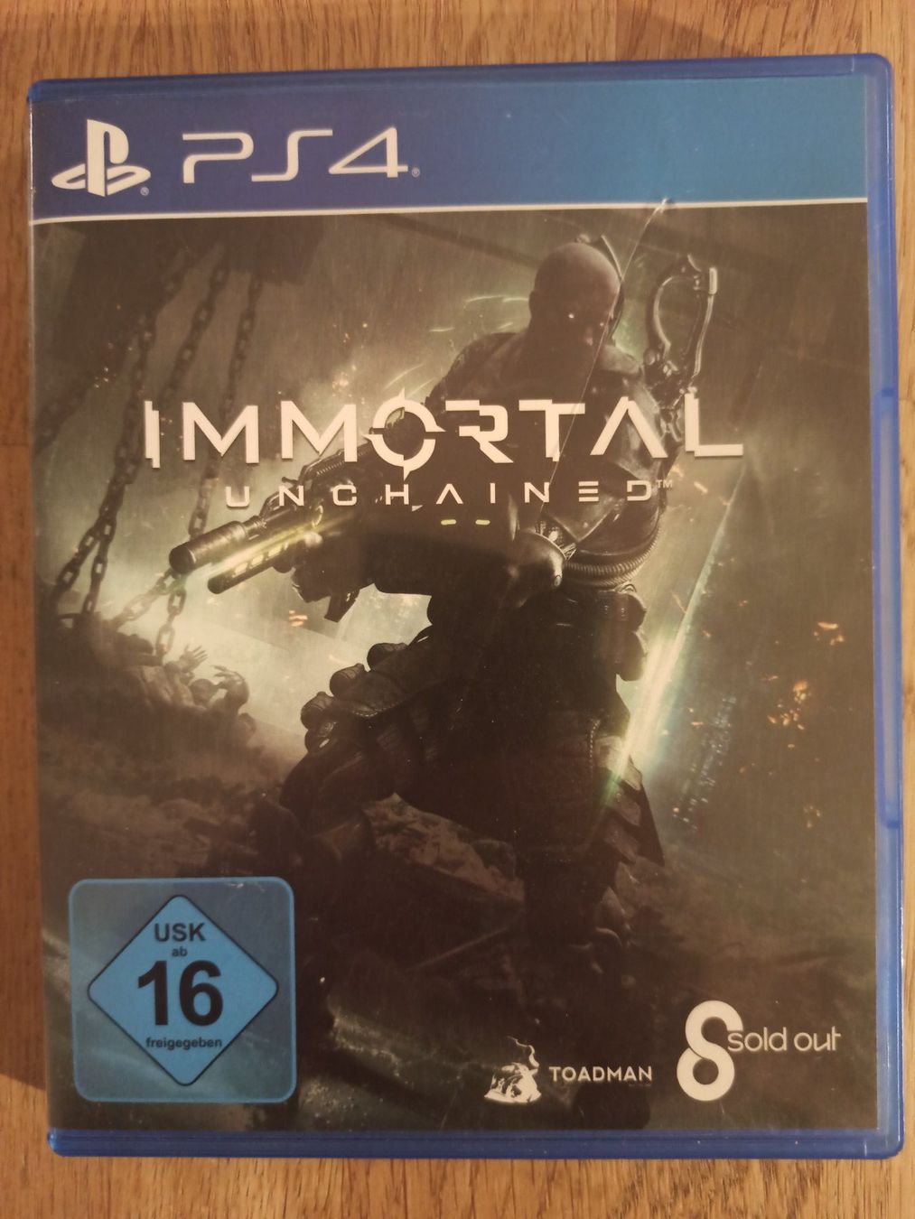 Giochi: Immortal Unchained PS4 / PS5 – Usato da Oberweningen venduto da mar_87mx