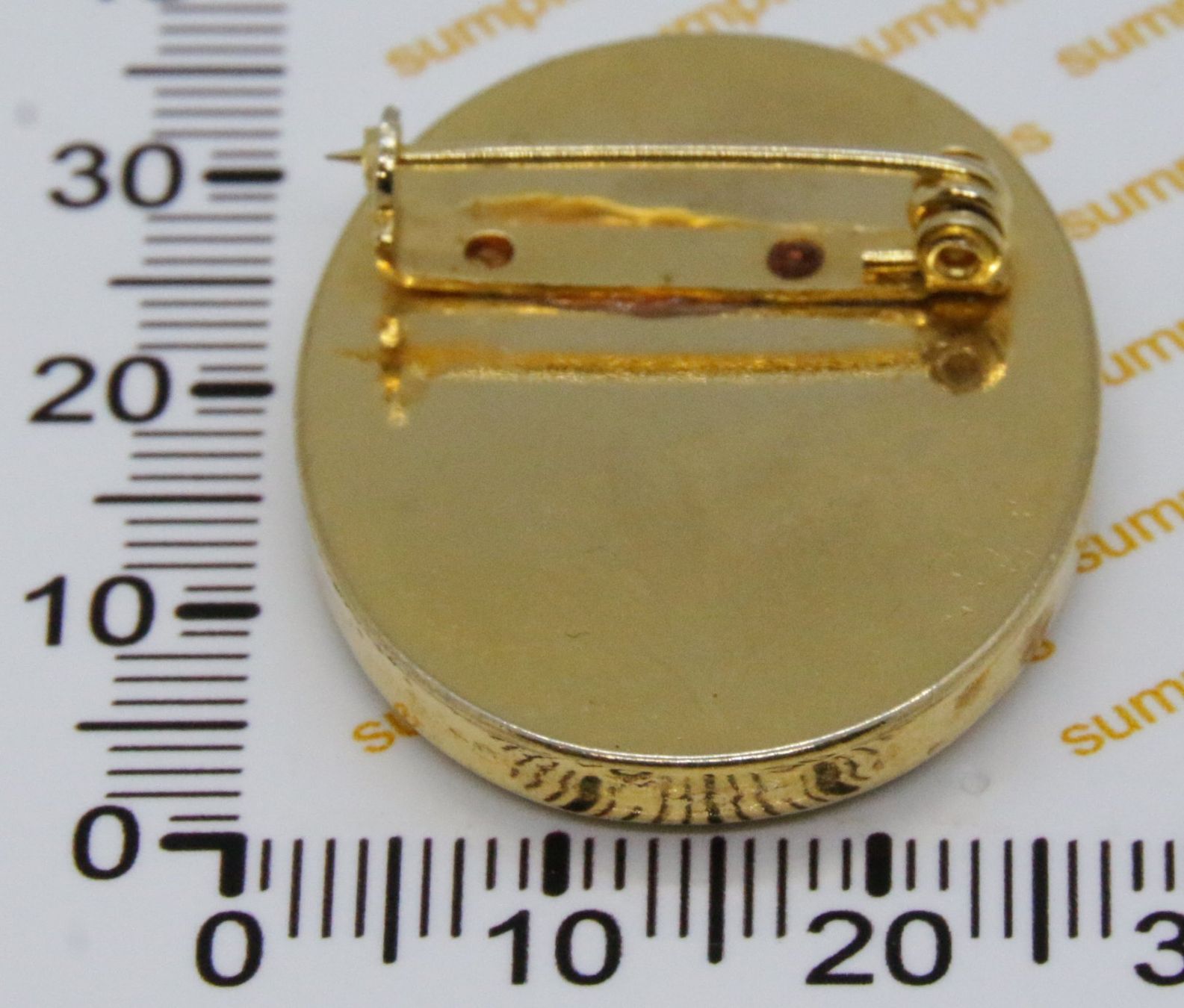 Placchette & Badge: Plakette / Brosche Blüemli – Usato da Winterthur venduto da sumpfis 1
