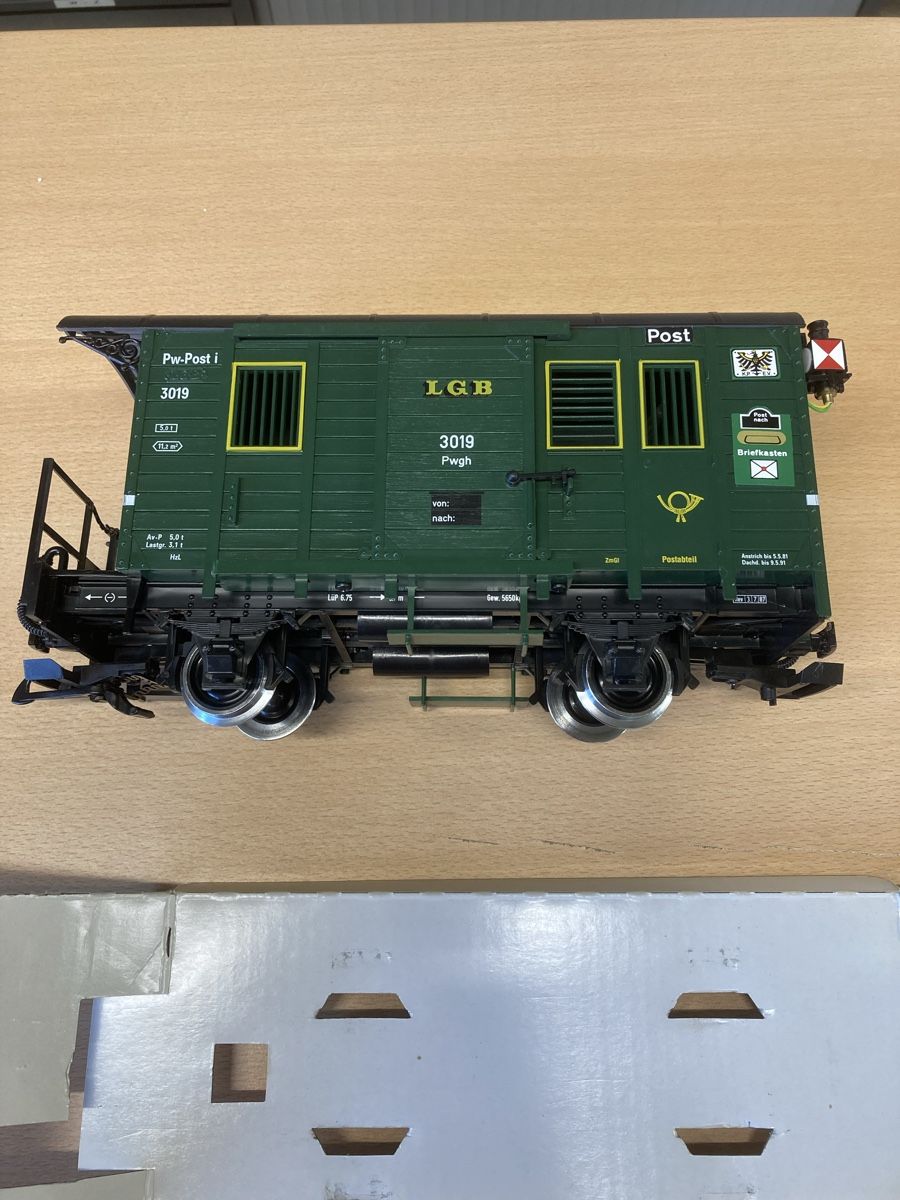 LGB Modellini di ferrovie: LGB Wagen – Usato da Niederuzwil venduto da Miami1999