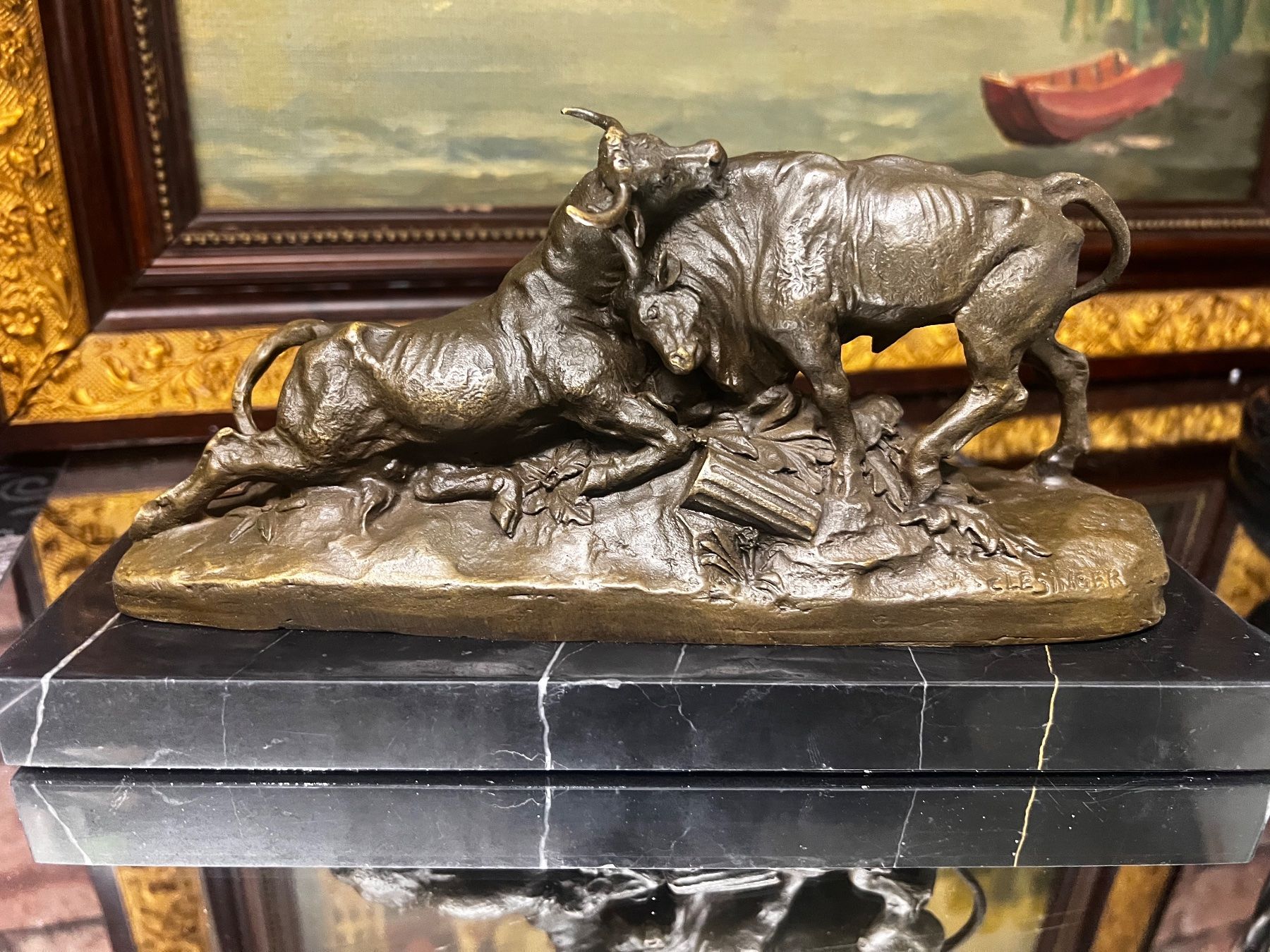 Sculture & Statue: Top Stierkampf Bronze Skulptur – Usato da Oberengstringen venduto da Cici7