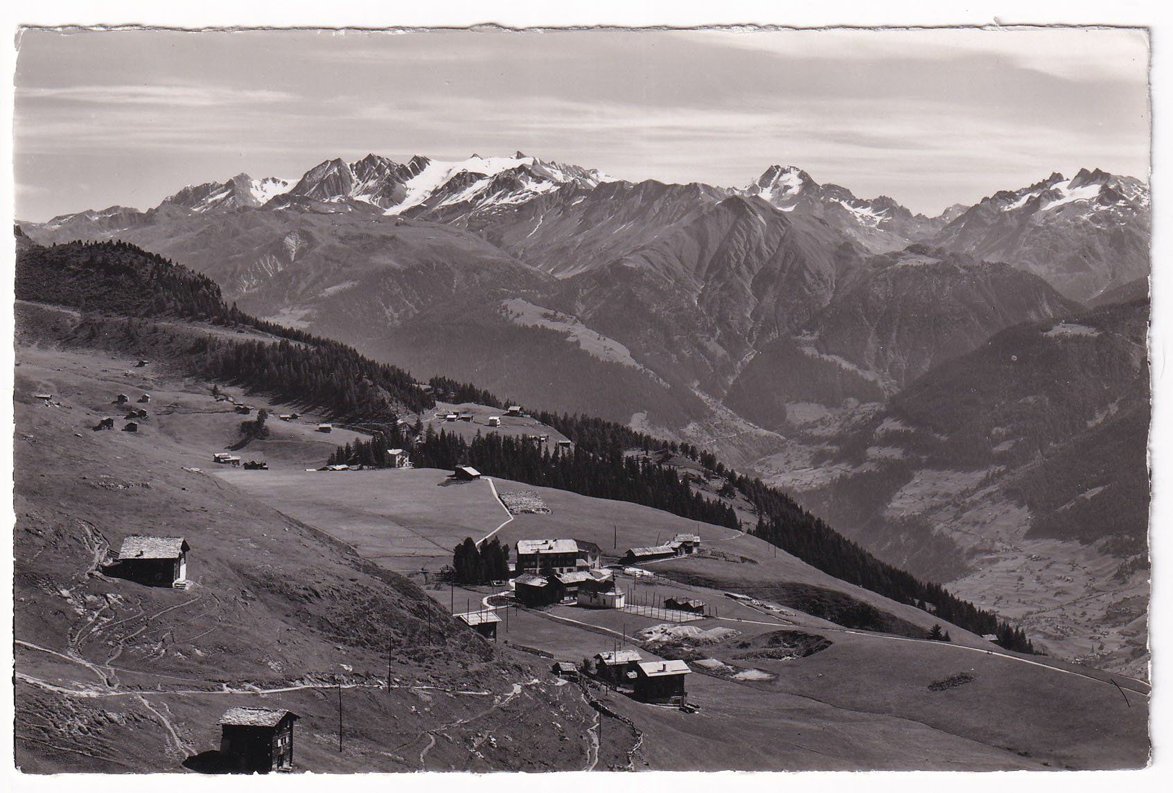 Ansichtskarten: Riederalp ob Mörel – Gebraucht aus Cormoret von Pascalll2001