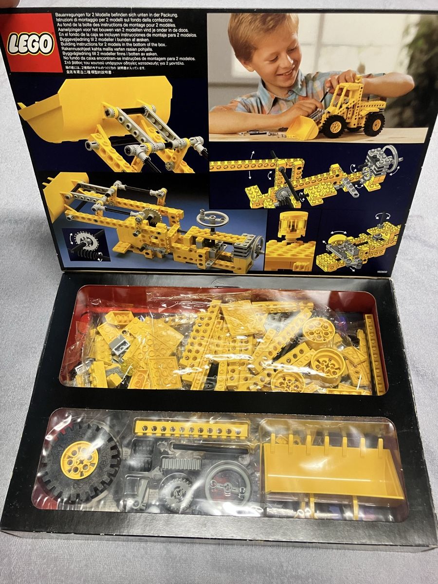 Lego Baukästen: Lego Technic 8853 – Neu und originalverpackt aus Luzern von windundsichtschutz 1