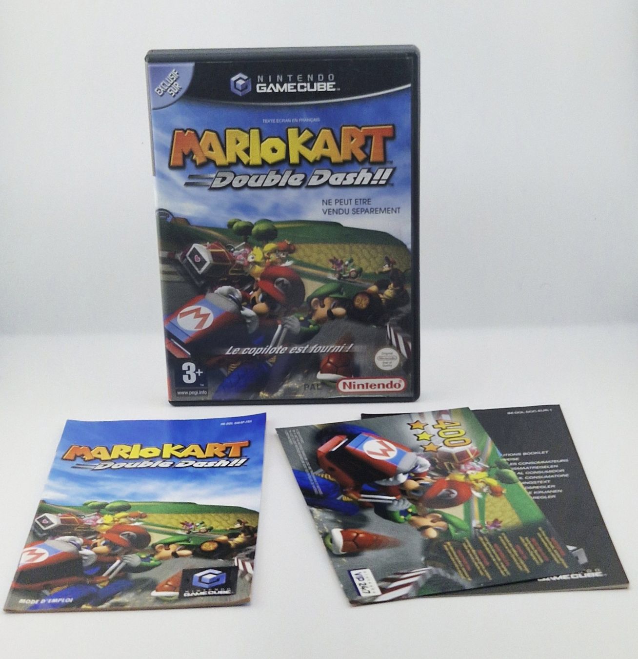 Nintendo Giochi: Mario Kart Double Dash / Nintendo Gamecube PAL – Usato da Ollon VD venduto da sushi1224