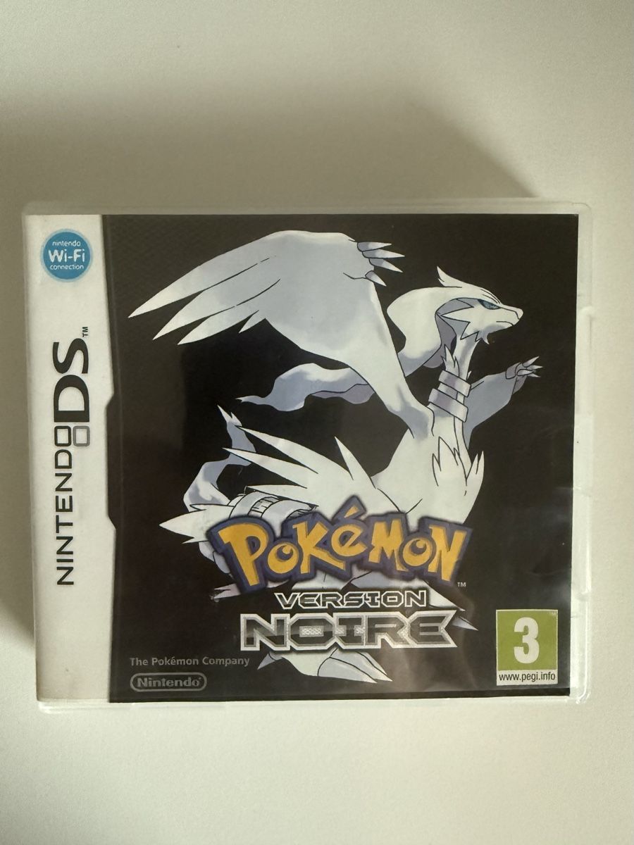 Pokémon Jeux: Pokemon Version Noire Nintendo DS – D'occasion à Villaz-St-Pierre par AuctionWonFor3