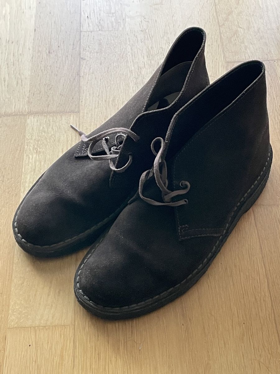 Clarks Chaussures hommes: Clarks Desert Boot – D'occasion à Zürich par richarizla 1