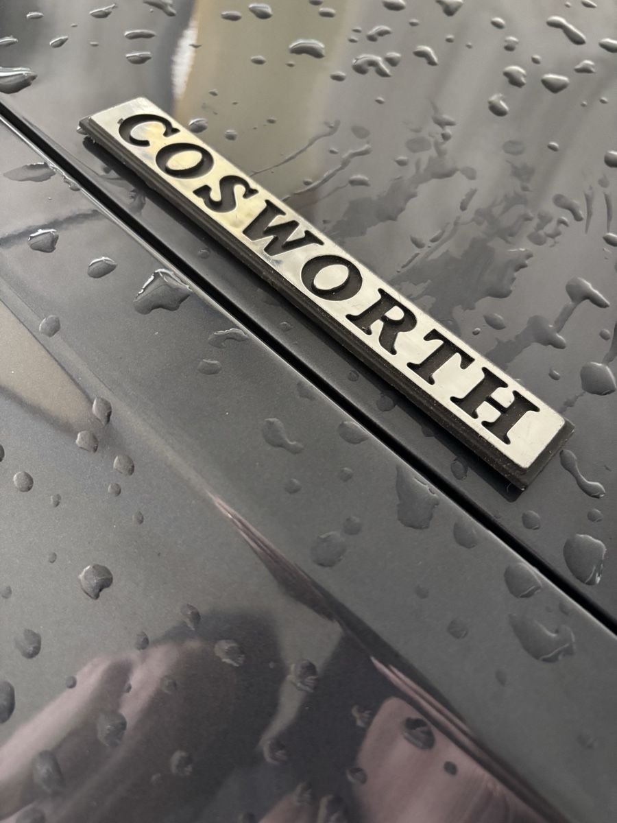 Placchette & Badge: Original Cosworth Logo – Usato da Gränichen venduto da Ficht 1