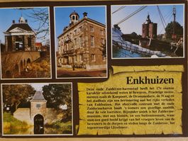 Ansichtskarte Enkhuizen Niederlande