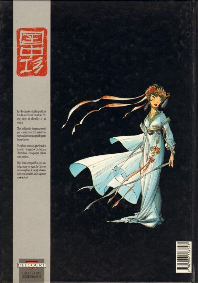 Fumetti: Rouge de Chine – Usato da Neuchâtel venduto da Dualseele 2