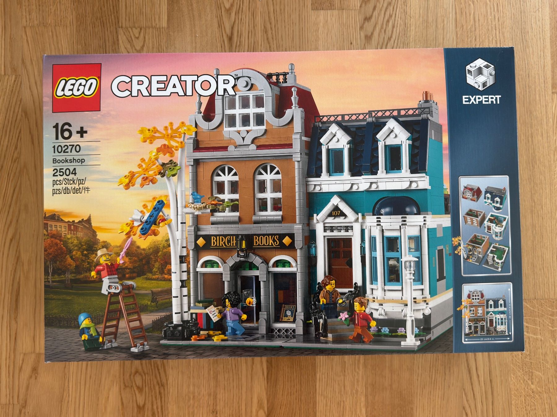 Lego Kit di costruzioni: LEGO 10270 La librairie – Nuovo e nell'imballaggio originale da Yverdon-les-Bains venduto da ele_z7jf
