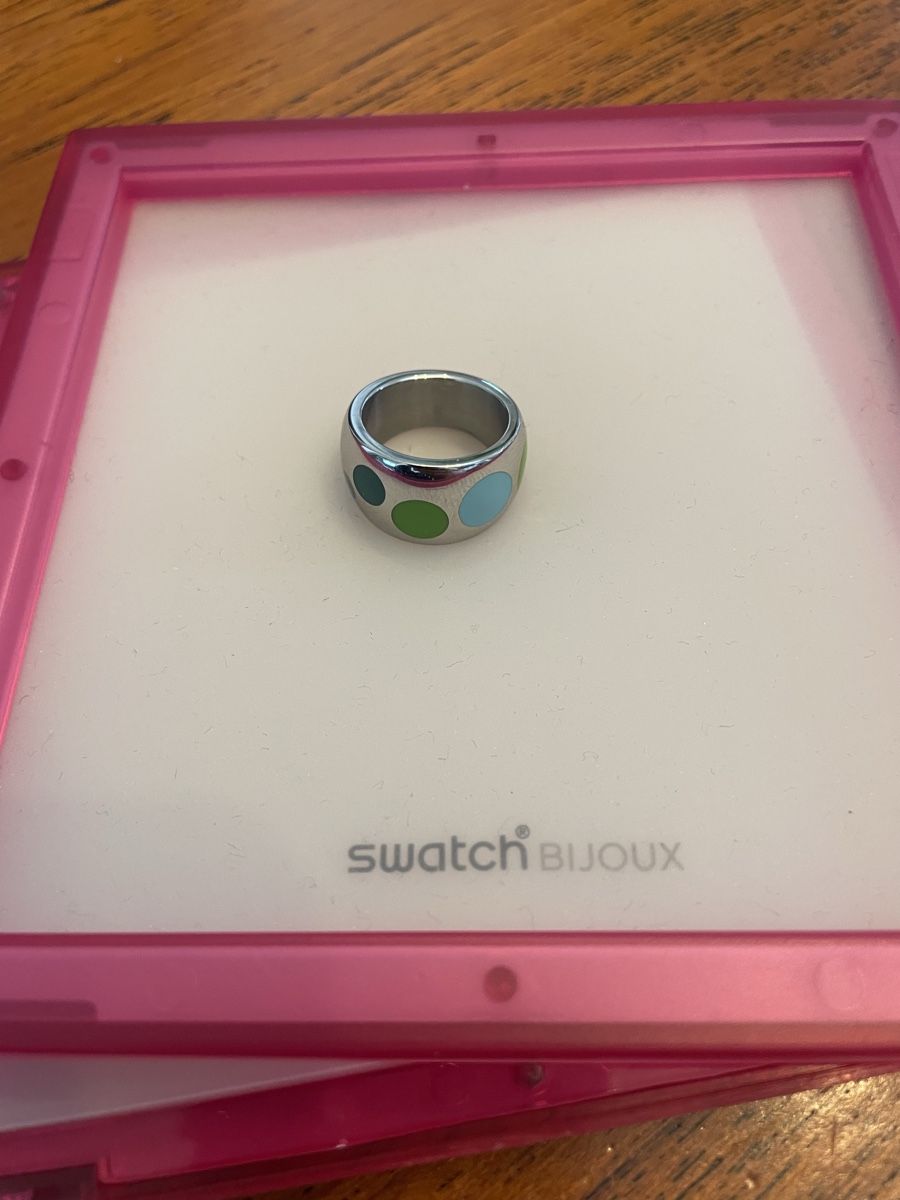 Swatch Anelli: Bague Swatch taille 6 neuve – Usato da Etoy venduto da 6iulian0 1