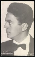 Foto-AK Hugo Erfurth: Kgl. Sächs. Hofop