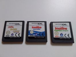 Nintendo DS Imagine 3 Spiele