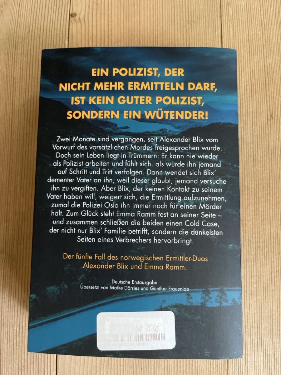 Libri: Blutstunde, Enger/Lier Horst – Usato da Trubschachen venduto da Halde 1