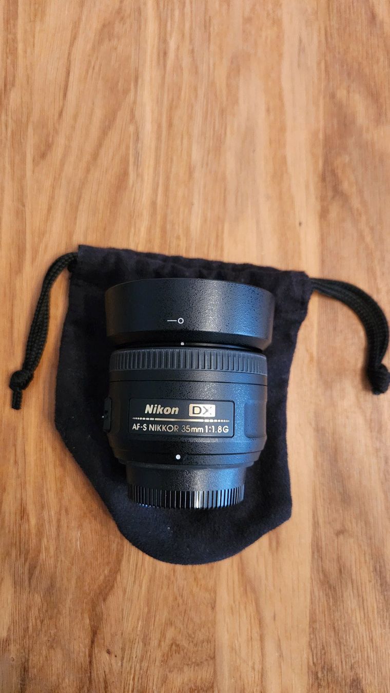 Nikon Obiettivi: Objectif NIKON AF-S NIKKOR 35mm 1:1.8G DX – Usato da Aigle venduto da Mickael-b4 2