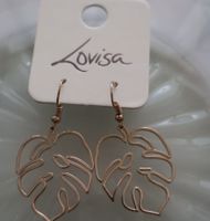 Lot de 3 boucles d'oreilles feuilles dorées et hiboux