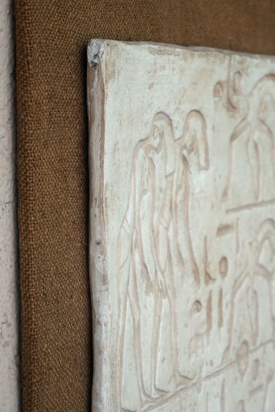 Poster & Bilder: grosses Gips-Bild mit Ägyptischen Szenen – Gebraucht aus Meggen von Trouvaillen 2