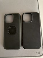 Iphone 16 Pro Max Hüllen Set Schwarz akzeptabler Zustand