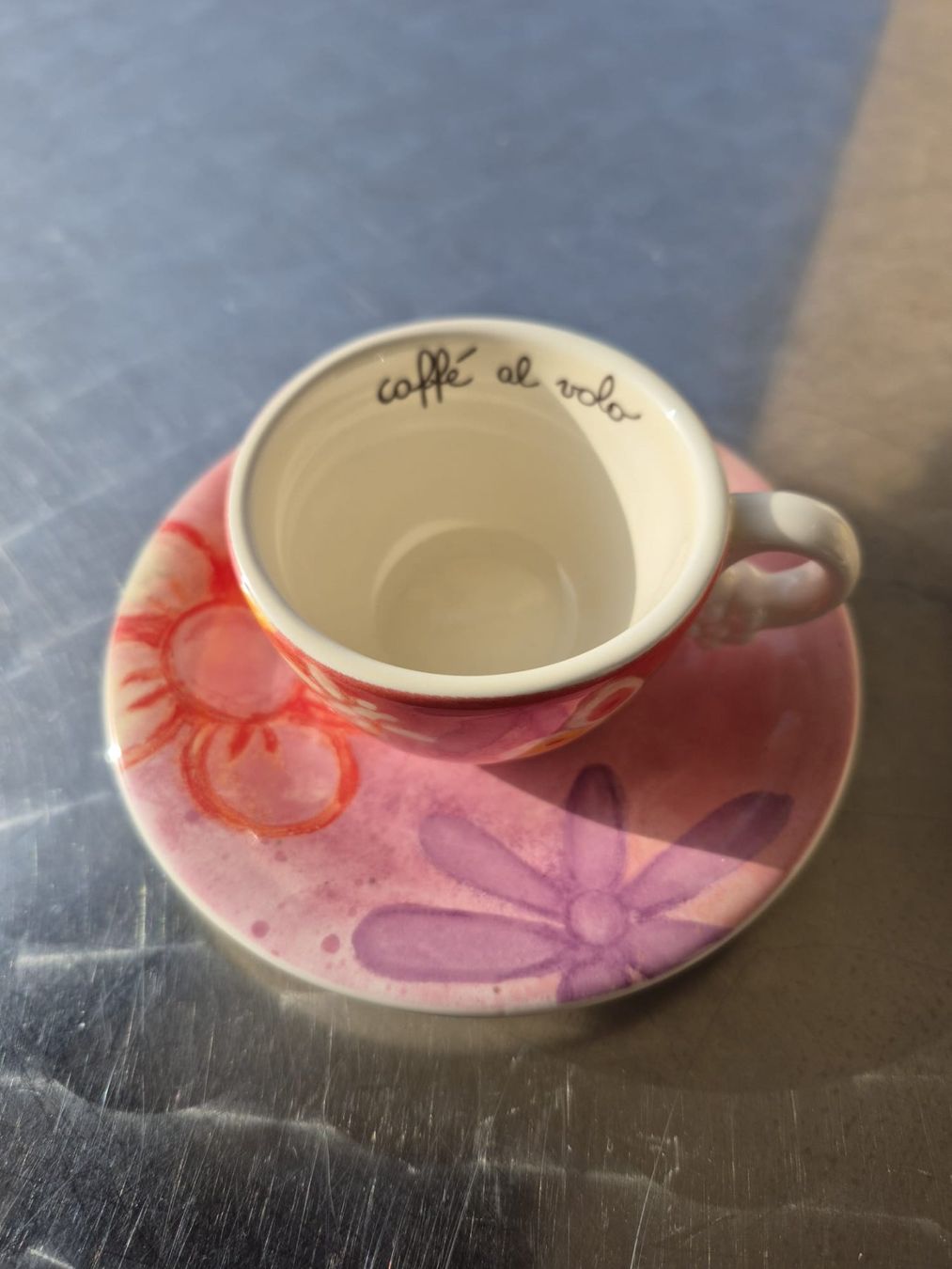 Set di piatti: THUN Libellula / Caffè al Volo Espresso-Set mit Zuckerdose – Nuovo (secondo la descrizione) da Zürich venduto da Vsdimitri 5