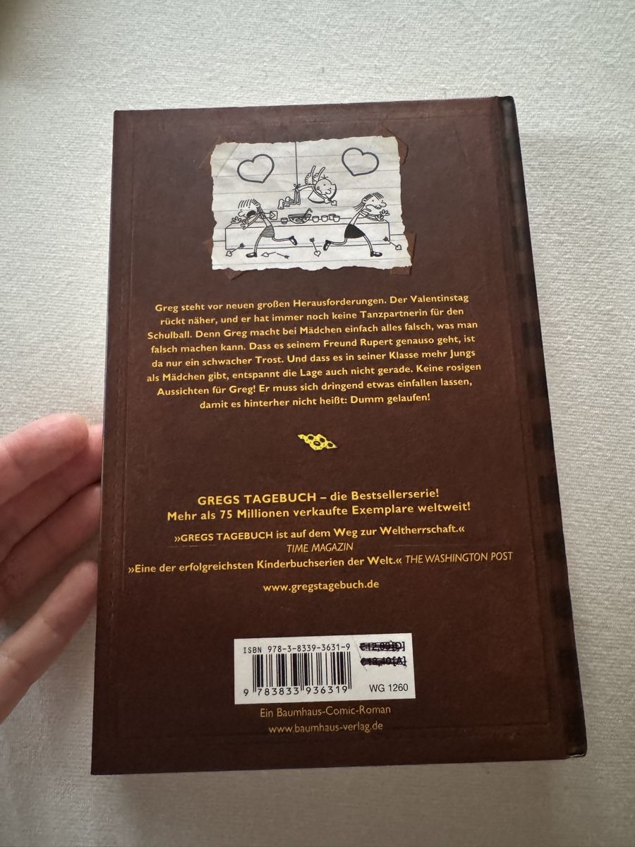 Libri: Grehs Tagebuch 7 – Nuovo (secondo la descrizione) da Wallisellen venduto da car_w72g