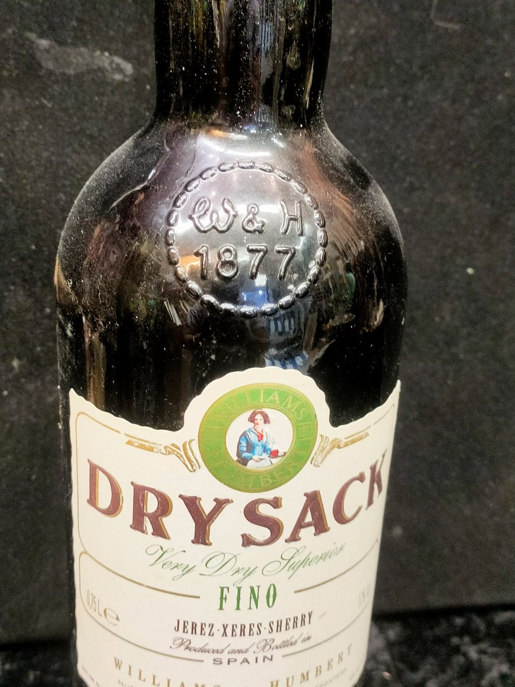 Bevande alcoliche: DRY SACK FINO – Nuovo (secondo la descrizione) da Genève venduto da Leboucheoreilles 1