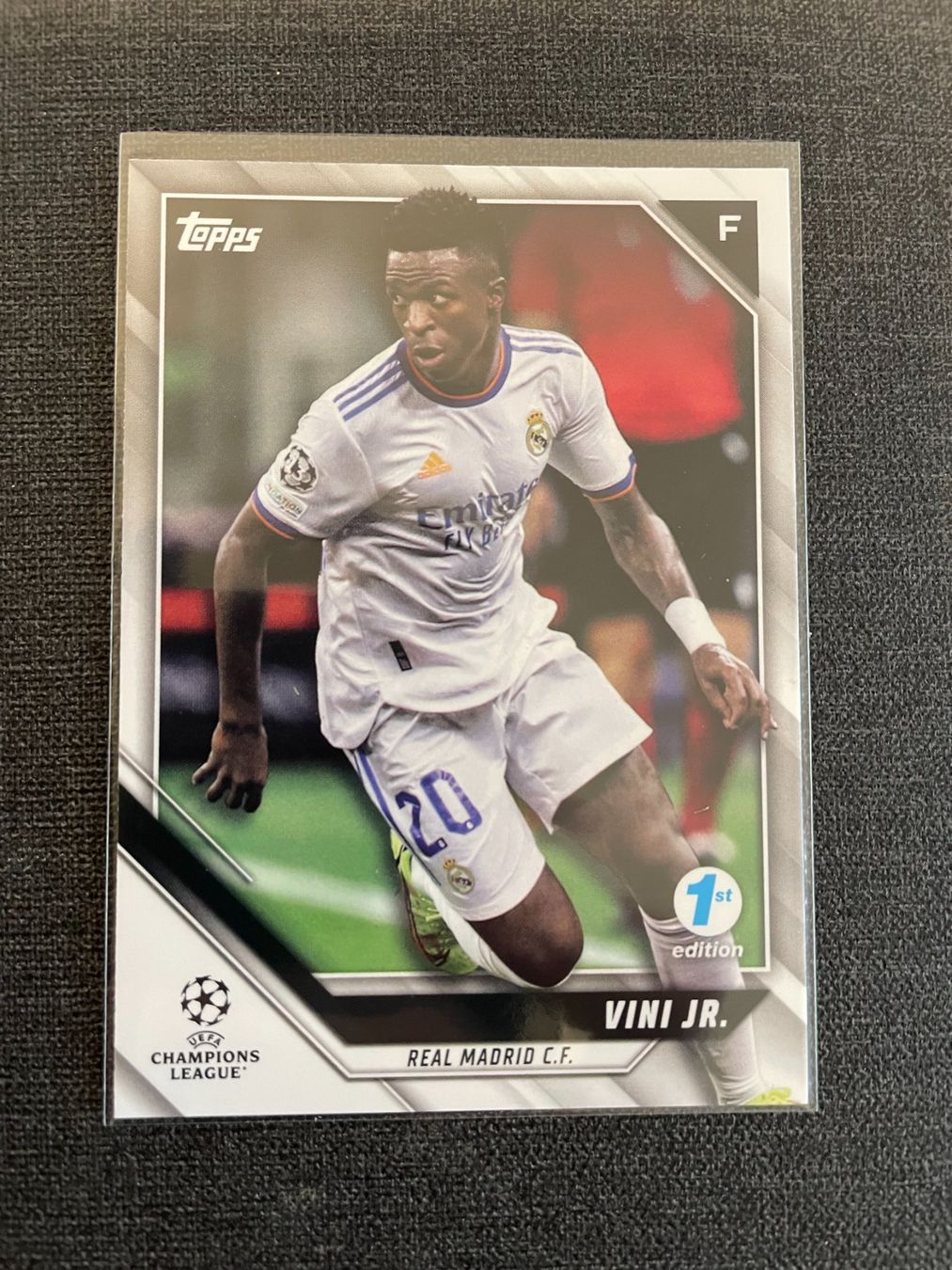 Topps Vini JR. Real Madrid (Gebraucht) in Burgdorf für CHF 0.3 – mit ...