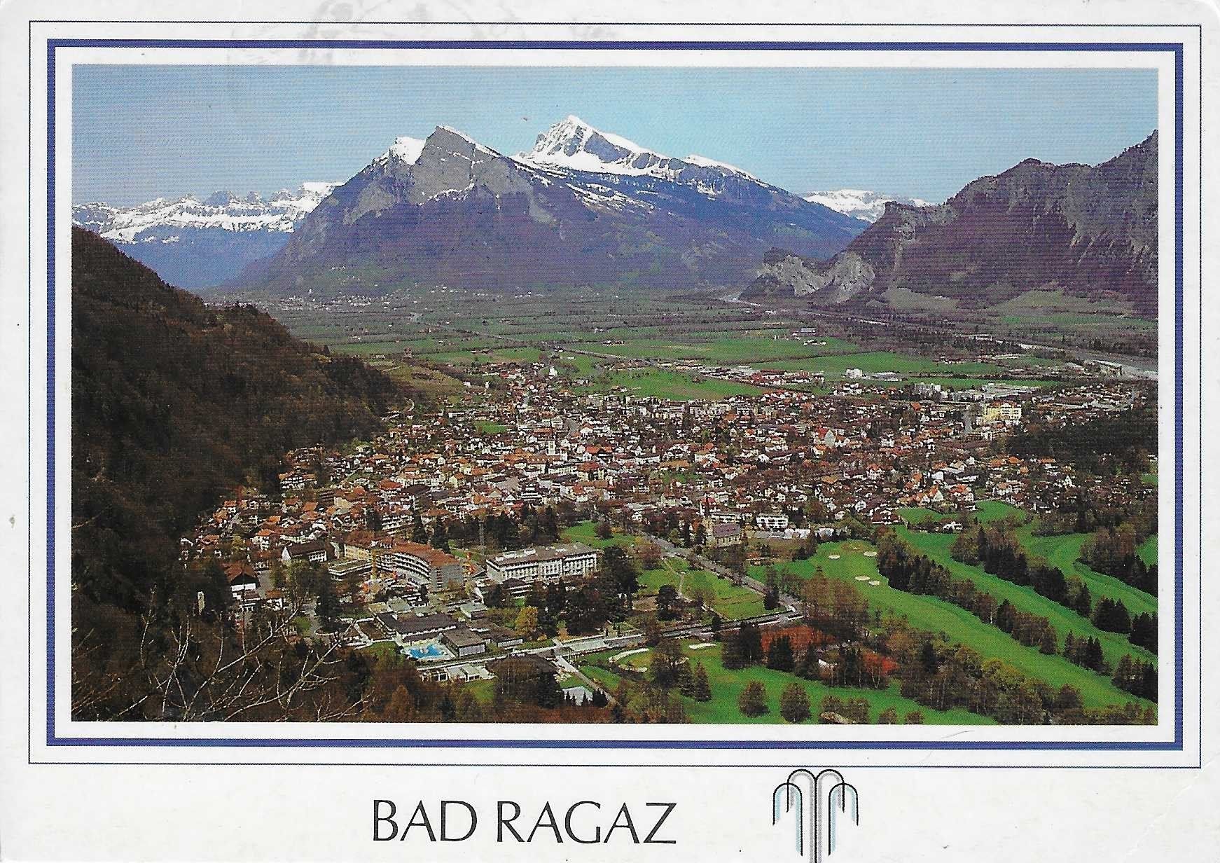 Cartoline postali: Bad Ragaz SG – Usato da Rothrist venduto da Stranglehold
