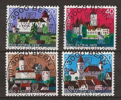 VP1979 - Pro Patria 1979 vollstempel