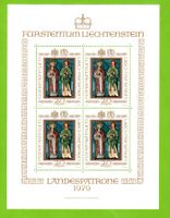 1979 Landespatrone Kleinbogen postfrisch LBK 120.--