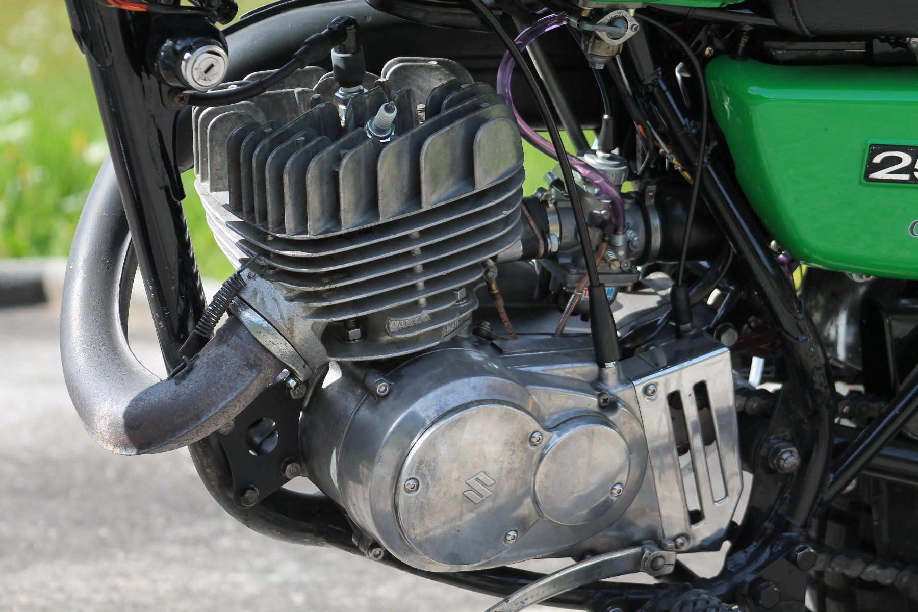 Enduro: SUZUKI TS 250 (1973) – Usato da Innertkirchen venduto da norick01 4
