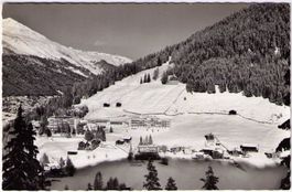 Davos-Clavadel gegen Dorfberg