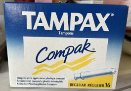 Tampax compak