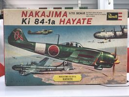 Revell Nakajima Ki 84-1a Hayate, 1/72, Modellbausatz