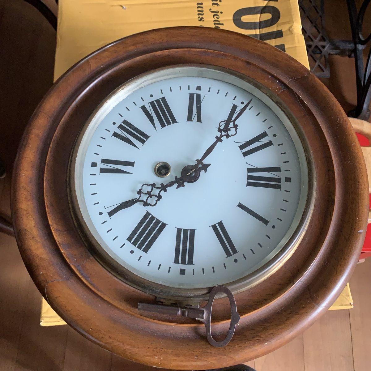 Orologi: Alte Wanduhr – Difettoso da Müllheim Dorf venduto da miro119