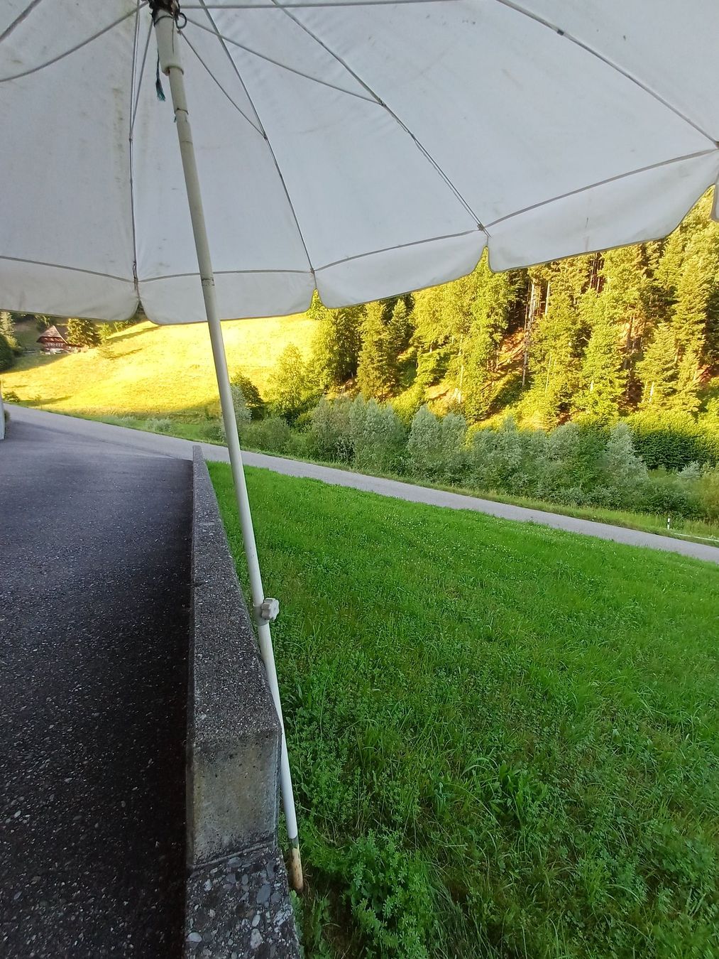 Ombrelloni: Grosser Sonnenschirm – Difettoso da Rüegsbach venduto da Urs9990 2