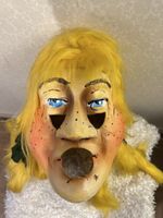 Fasnachtsmaske, handbemalt Unikat Larfe