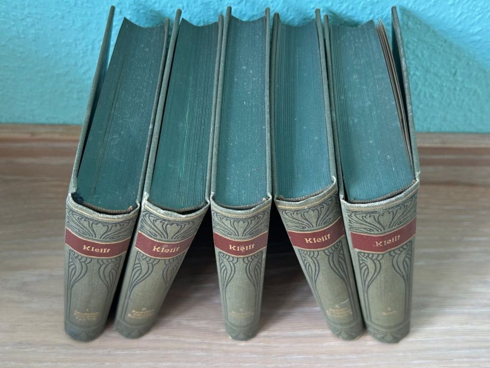 Livres: Kleists Werke, 5 Bände – D'occasion à Uster par Philzh 1