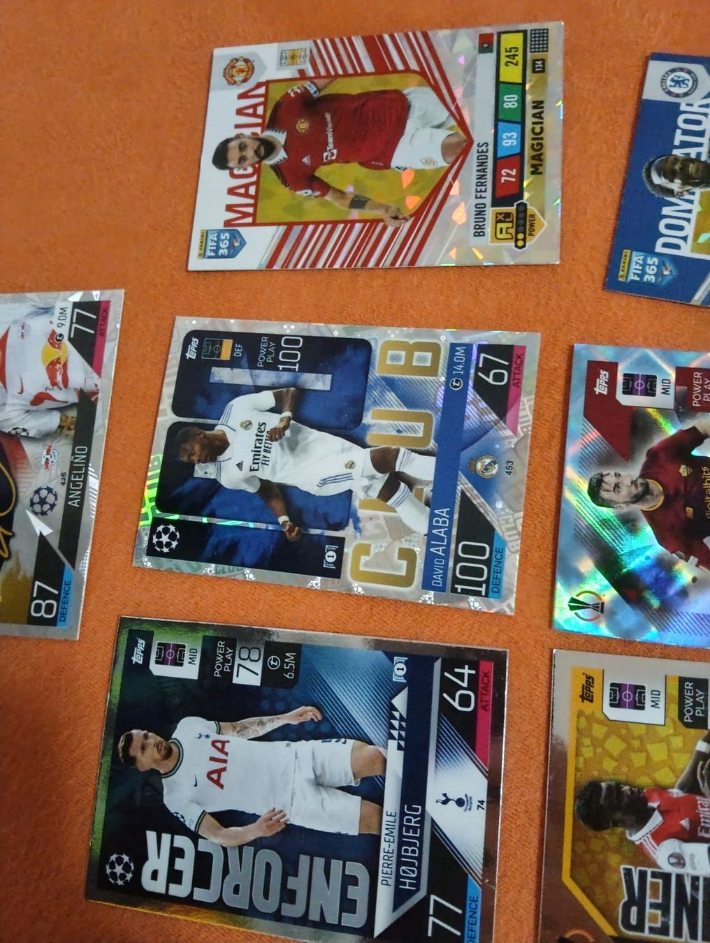 Topps Sammelbilder & Trading cards: carte topps limitate – Gebraucht aus Sigirino von acquila16 3