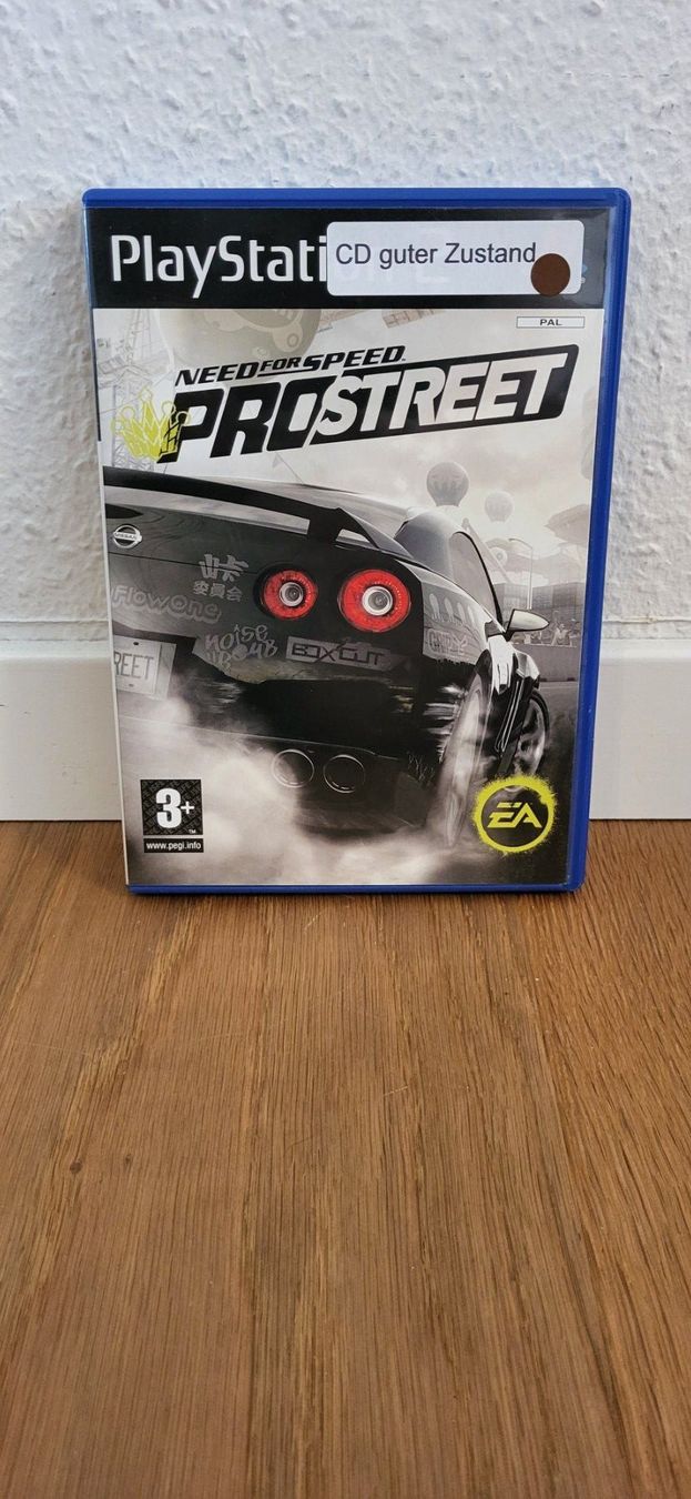 Sony Giochi: PS 2 - Need for Speed Pro Street – Usato da Münsingen venduto da DigitaleSpielecke