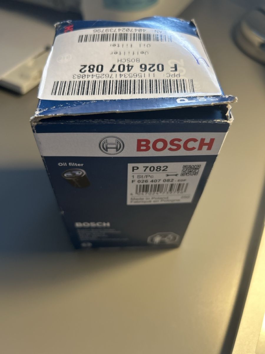 Bosch Tutti pezzi di ricambio auto: Bosch Ölfilter P 7082 - Originalverpackt – Nuovo e nell'imballaggio originale da Boniswil venduto da sim_7zhp