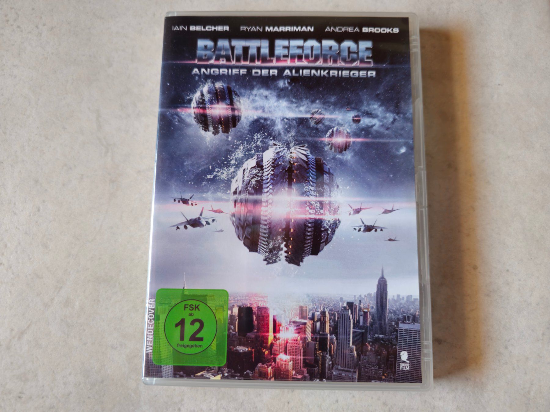Tutti i DVDs: Battleforce  -  Angriff der Alienkrieger – Usato da Schneisingen venduto da backstore24