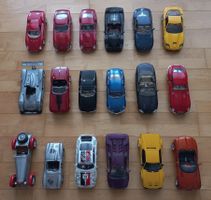 Modell Auto Sammlung 1/18 – 20 Modelle