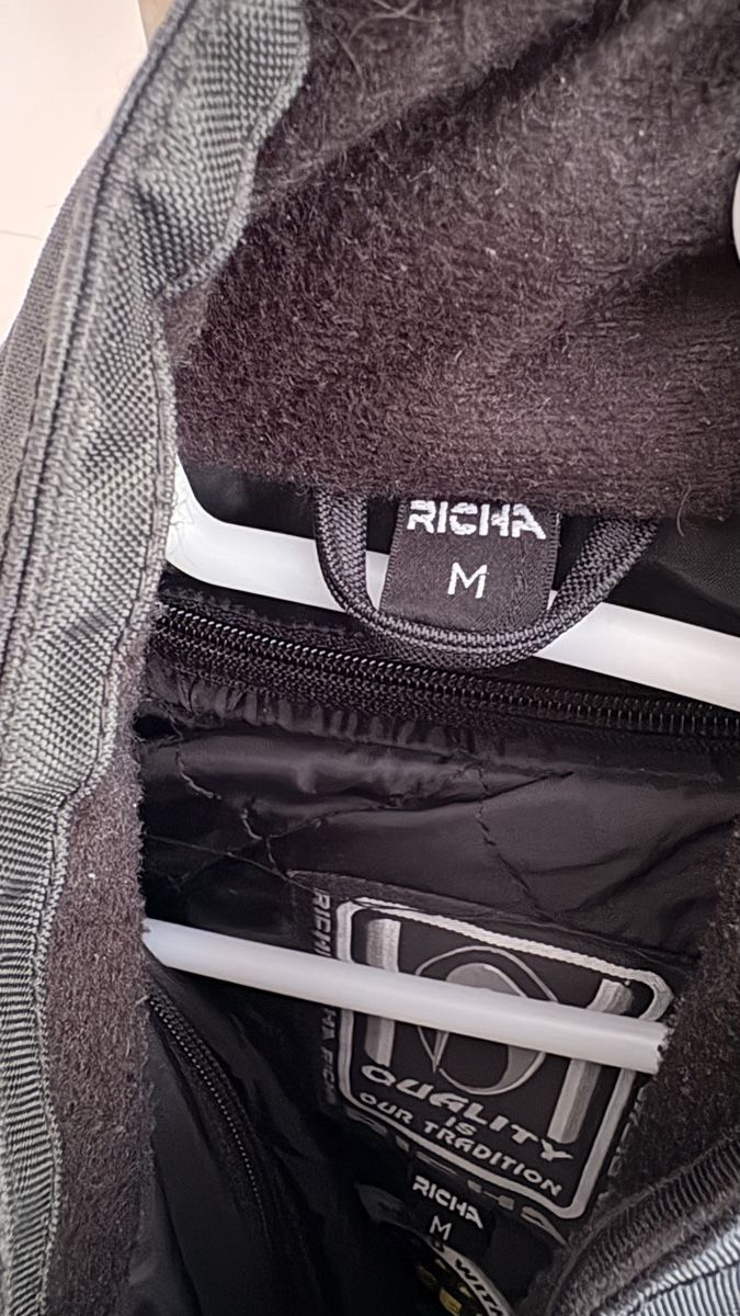 Giacche: Motorradjacke Richa Hurricane schwarz Grösse M – Usato da Basel venduto da ann_7w6q 1