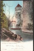 ,Les Fossés du Château de Chillon,1904