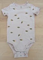 Lindex Baby Body, Gr. 80, Bienenmuster, Top Zustand!