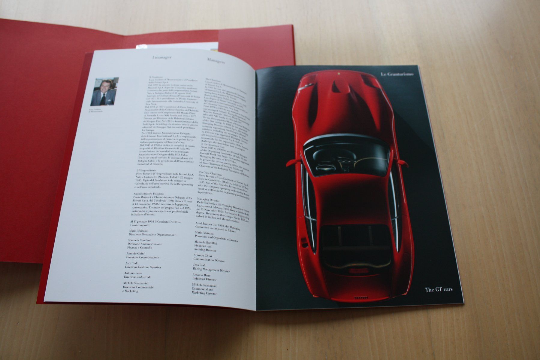 Ferrari Documenti: Ferrari LaFerrari & Pressemappe Paris 1998 – Usato da Wikon venduto da erwin400 4
