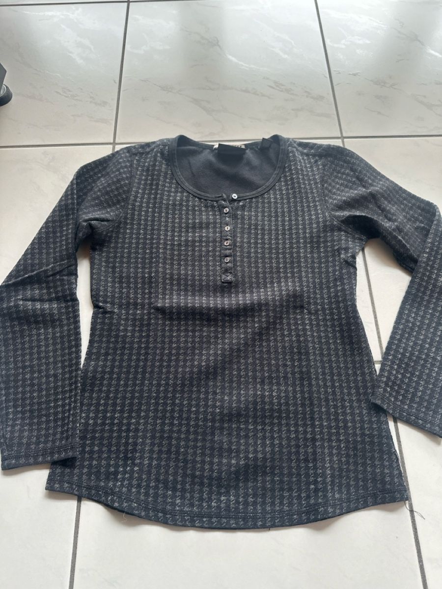 Maison Scotch Maglioni & Felpe: Maison Scotch Pullover schwarz-silber Gr. S – Usato da Wileroltigen venduto da torro11