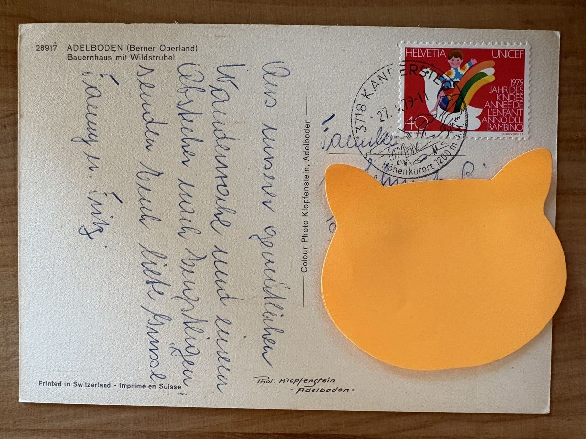 Cartoline postali: AK von Adelboden – Usato da Rümlang venduto da Kartenpost1 1
