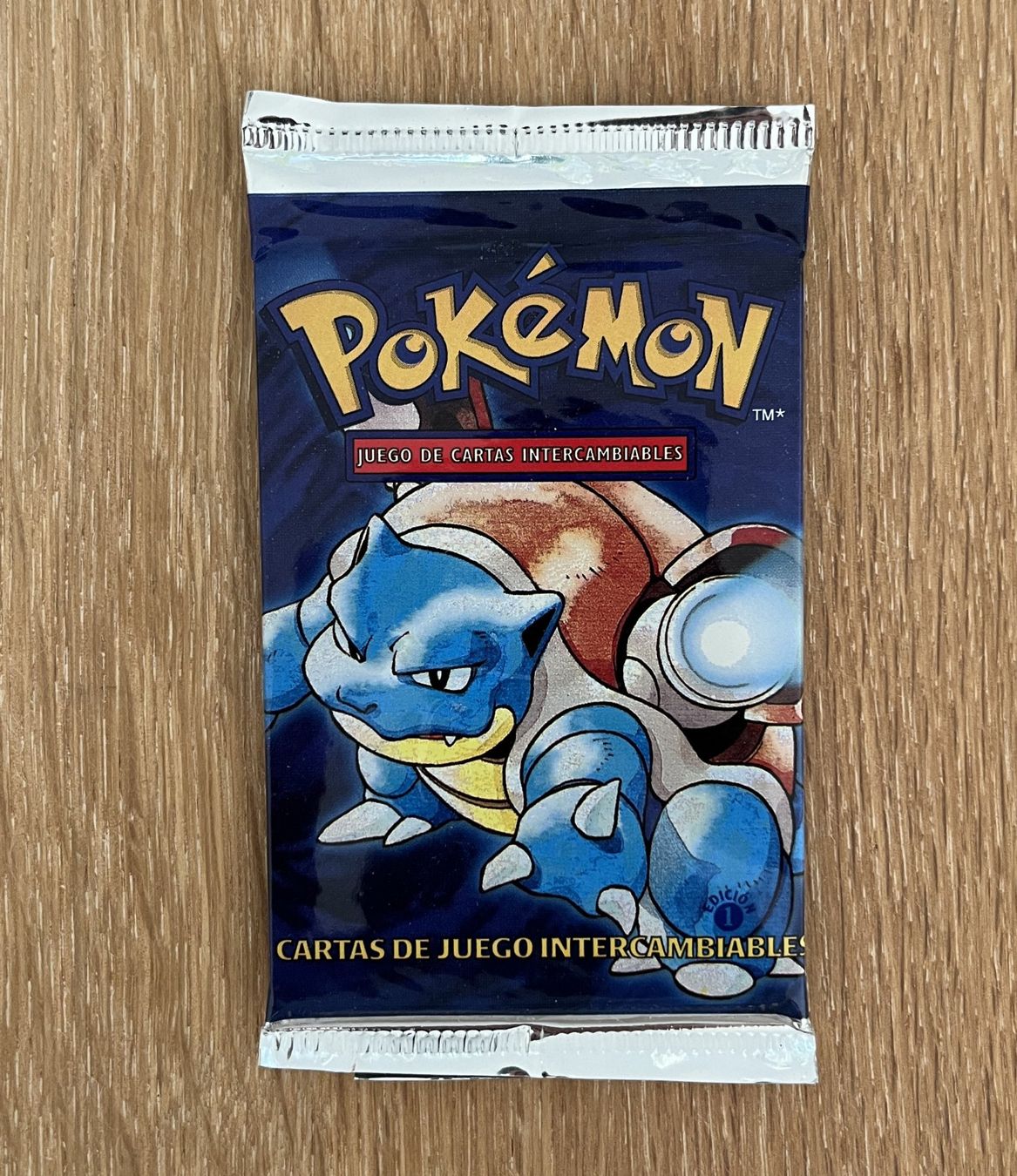 Pokémon Carte collezionabili: Pokémon Basis Set 1.Edition Booster Spanisch Sealed – Nuovo e nell'imballaggio originale da Dornach venduto da Deco89