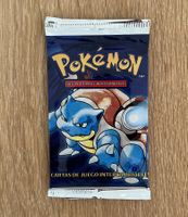 Pokémon Basis Set 1.Edition Booster Spanisch Sealed