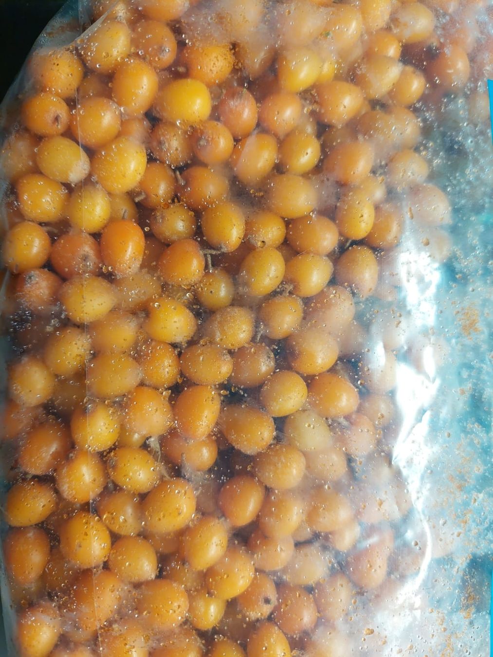 Cibi & Specialità: Bio Sanddorn Beeren über 600g – Nuovo e nell'imballaggio originale da Dulliken venduto da hya_7bpd 1